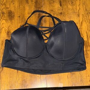 Black Strappy Women's Bathing suit